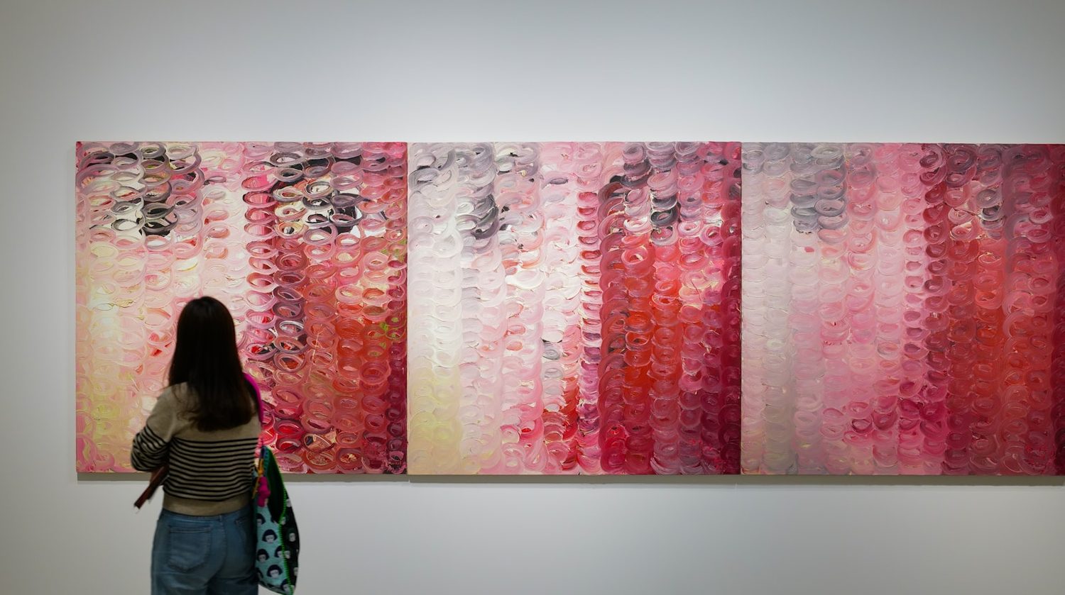 Arte contemporáneo en exhibición