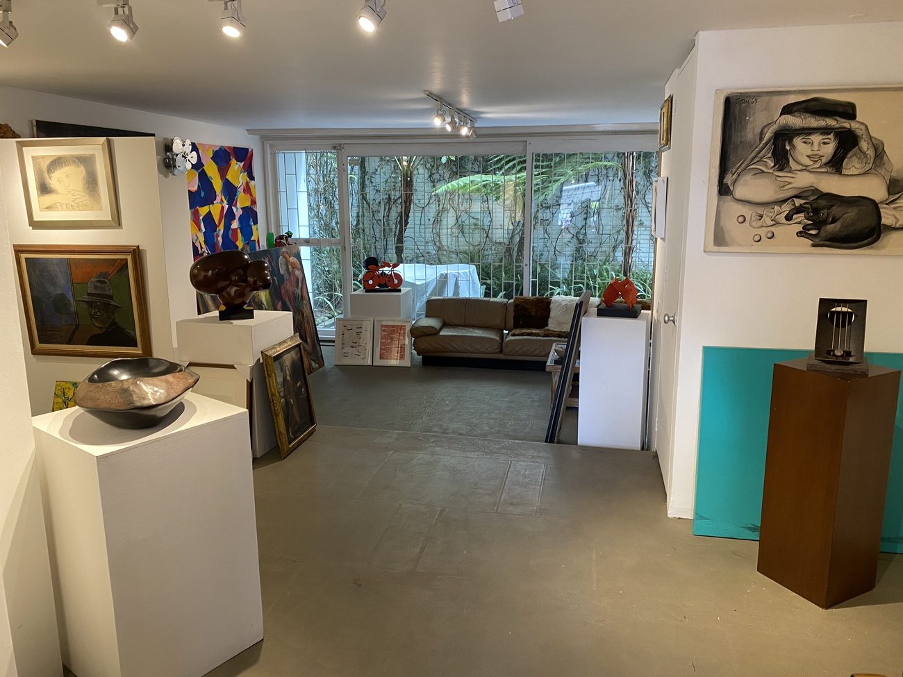 Sala de la galería